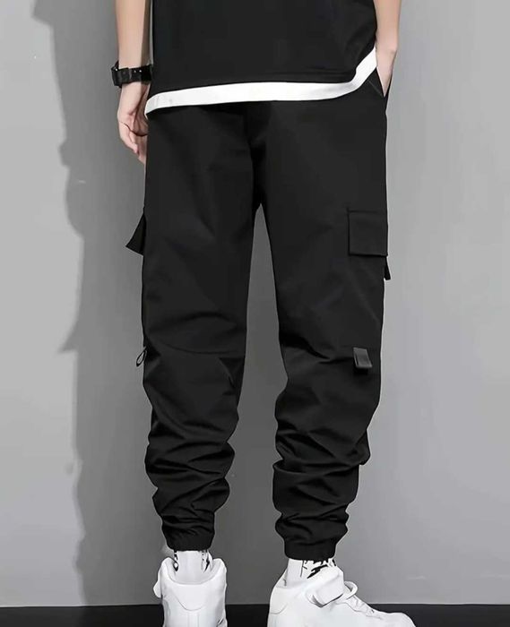 Męskie Spodnie Cargo Na Co Dzień