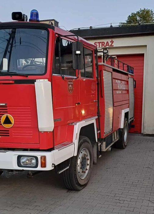 JELCZ 422, 010, samochód specjalny GCBA 5/24, pożarniczy SWD