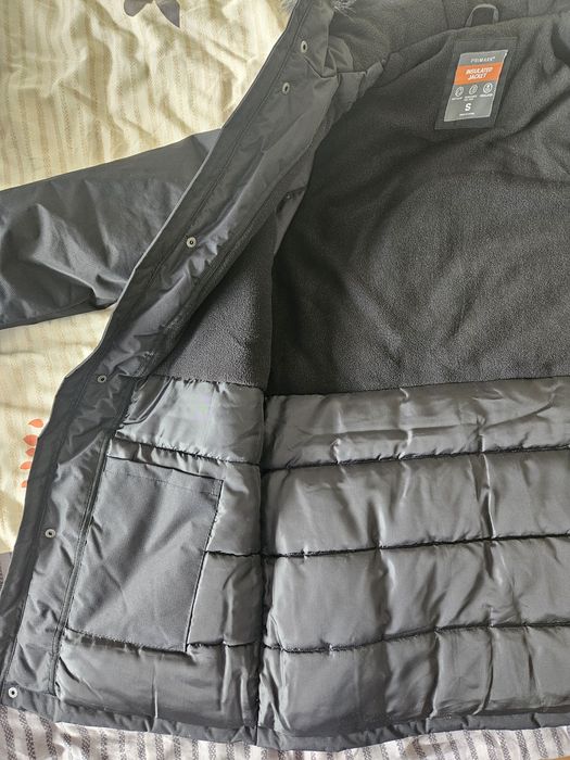 Kurtka zimowa męska długa S M