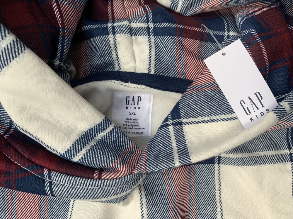 Bluza GAP super bawelna i modna krata