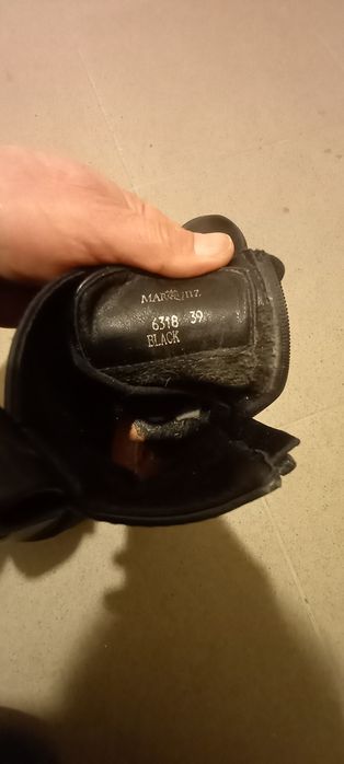 Sprzedam buty damskie za kostkę markizy