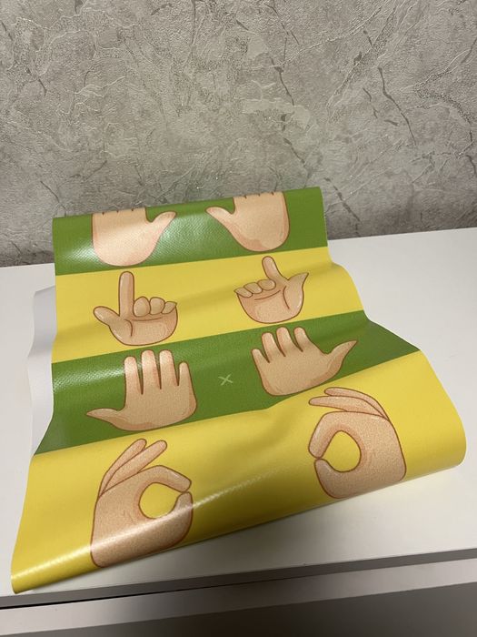 Банер-плакат Веселі долоньки