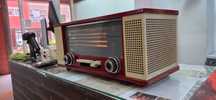 Rádio Vintage Philips B4X45 A/00M