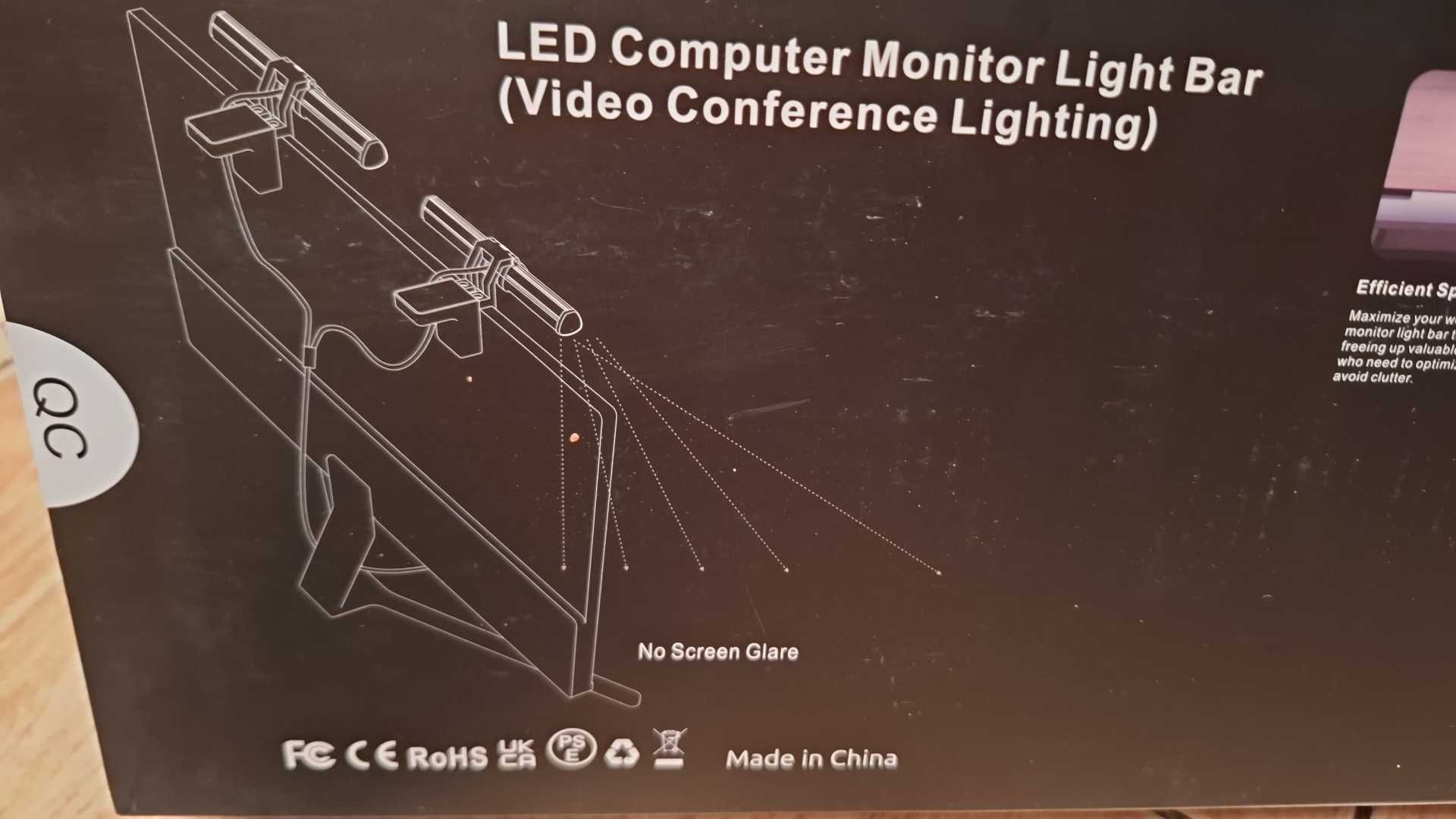 Lampy double led do monitora