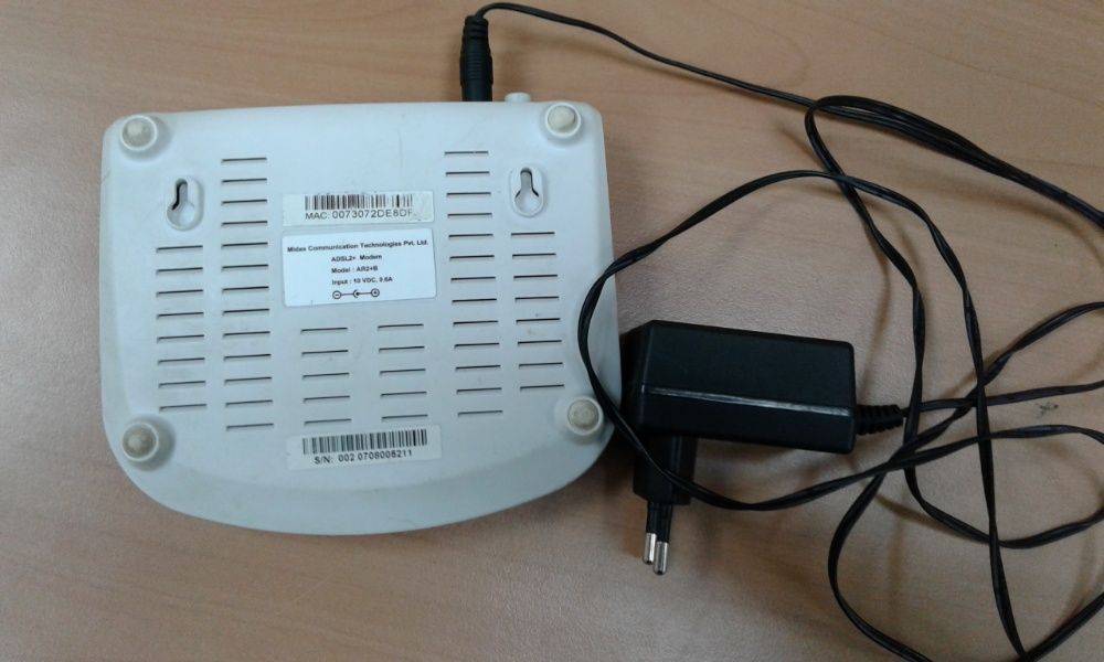 Роутер D-link dsl-2500u и Midas AR2+B ( ADSL 2+ адсл модемы )