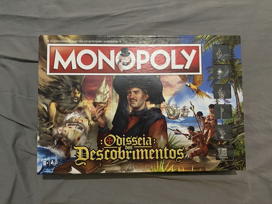 Monopólio, Odisseia dos descobrimentos