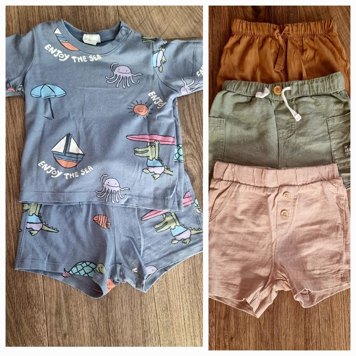 Zestaw ubranek niemowlęcych rozmiar 68