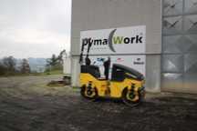 Cilindro Compactador Terra e Asfalto Bomag BW 100 AD 5