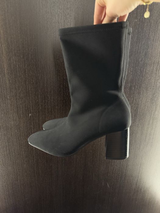 Черные Сапоги H&M