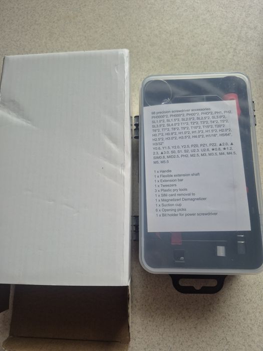 Śrubokręty do elektroniki telefonów itp