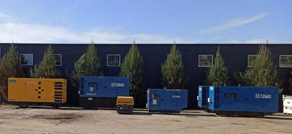 Прокат, оренда генератора від 10 до 800 кВт! SDМО, ELCOS