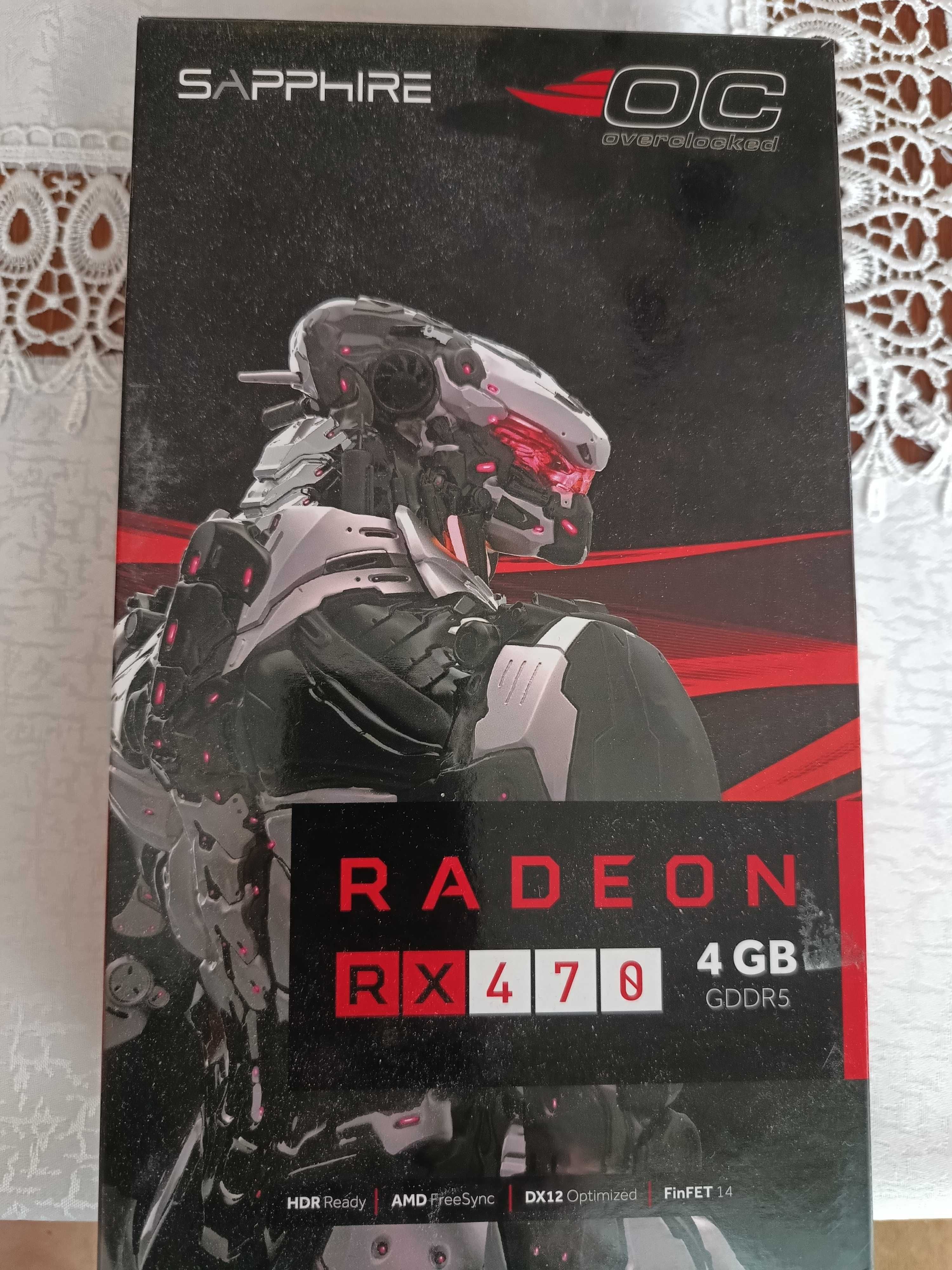 Karta graficzna Radeon RX 470 4GB