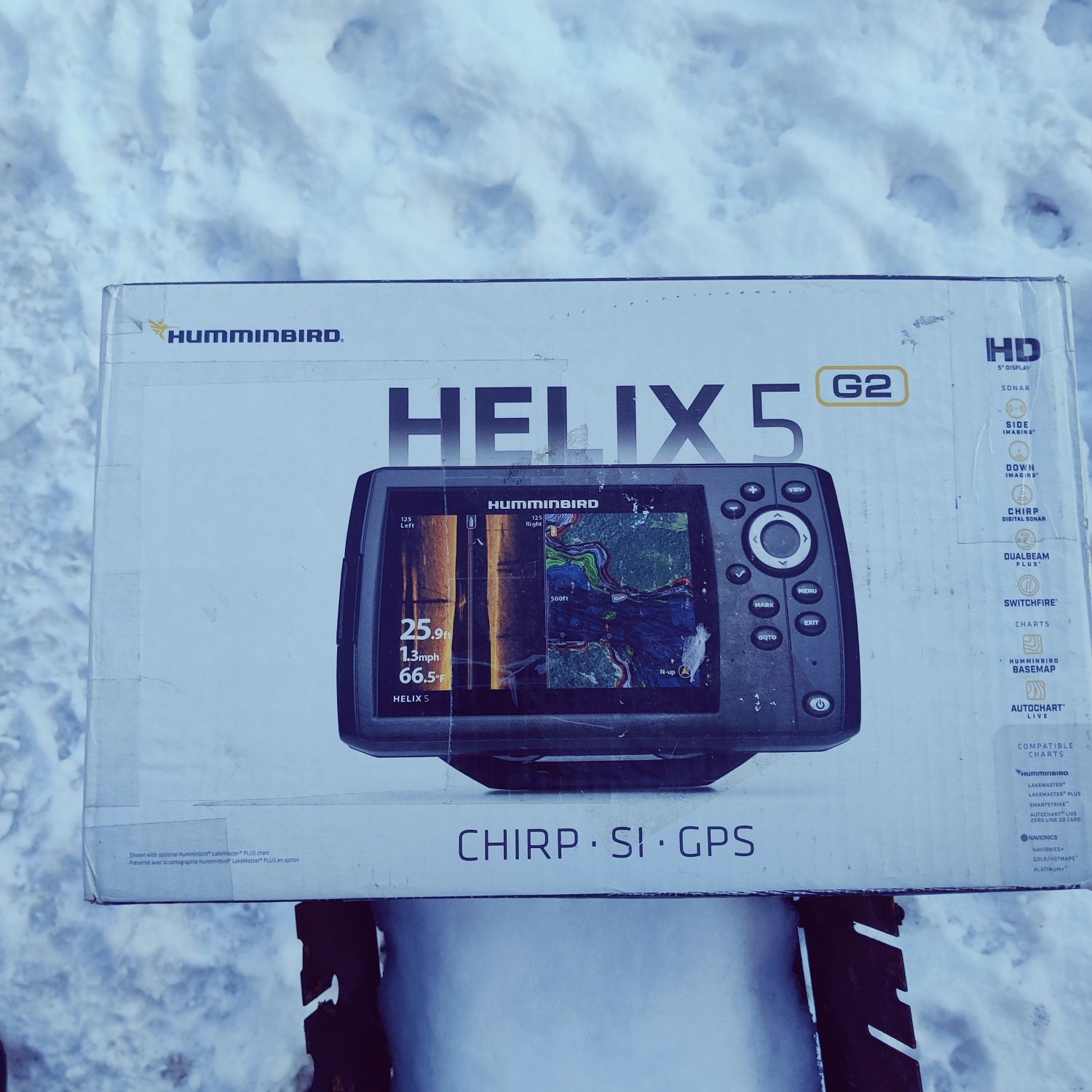 Ехолот humminbird helix 5 si