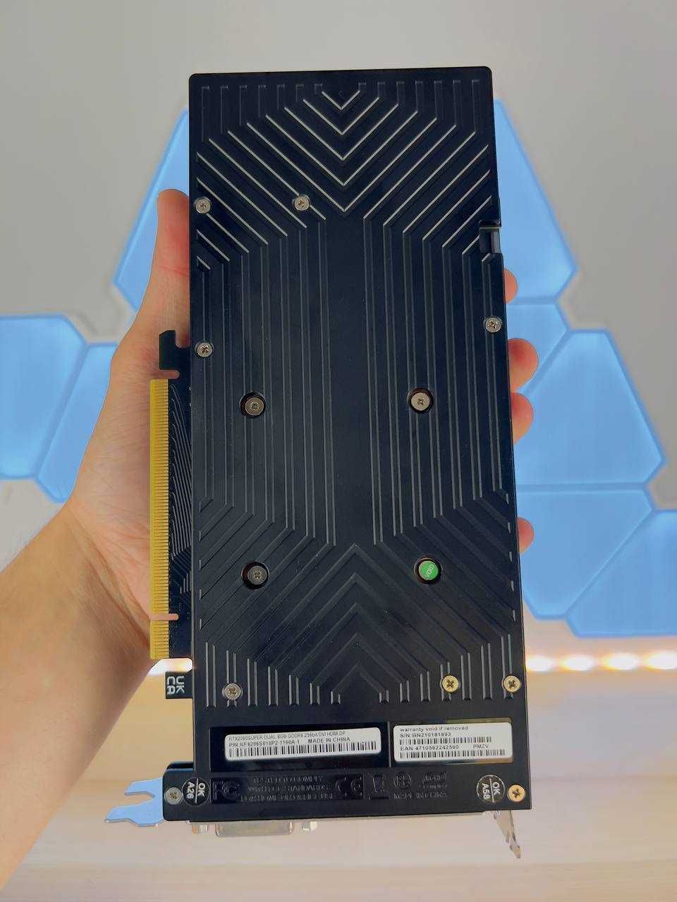 Відеокарта Palit Dual RTX 2060 Super 8Gb GDDR6 256bit KLAVAcomp