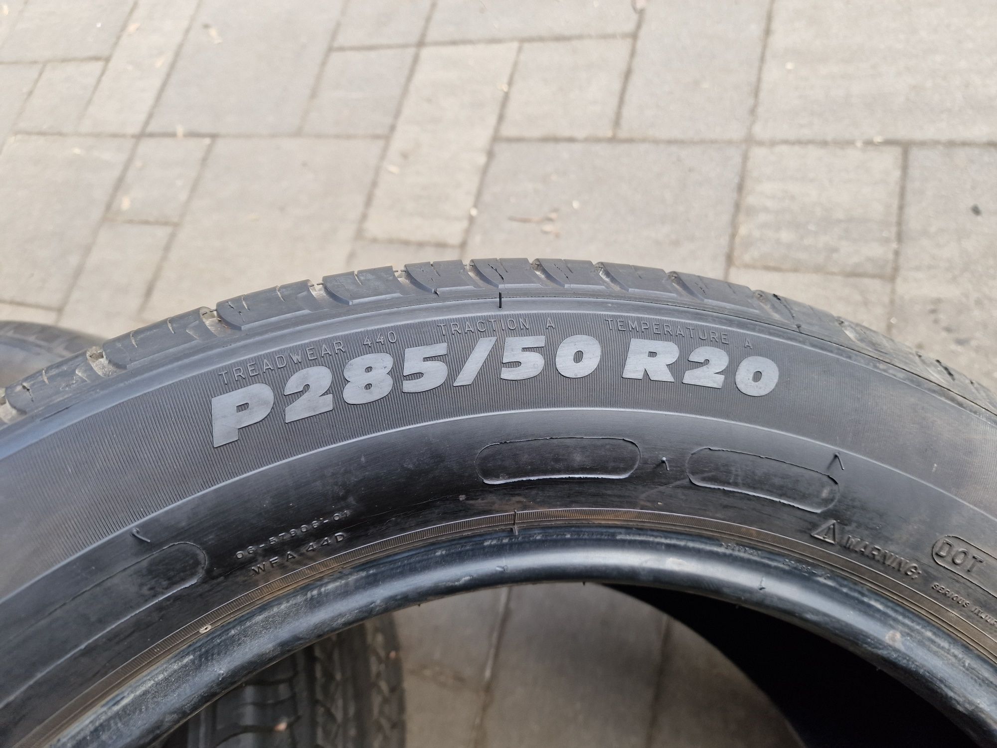 Одна шина 285/50 R20 Michelin Latitude Tour