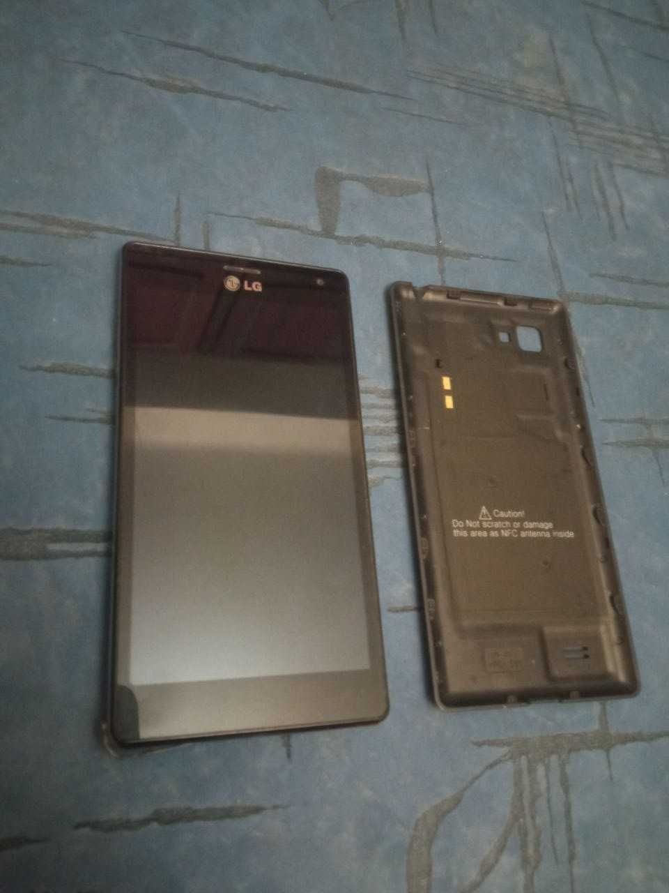 Телефон смартфон LG Optimus 4X HD P880
