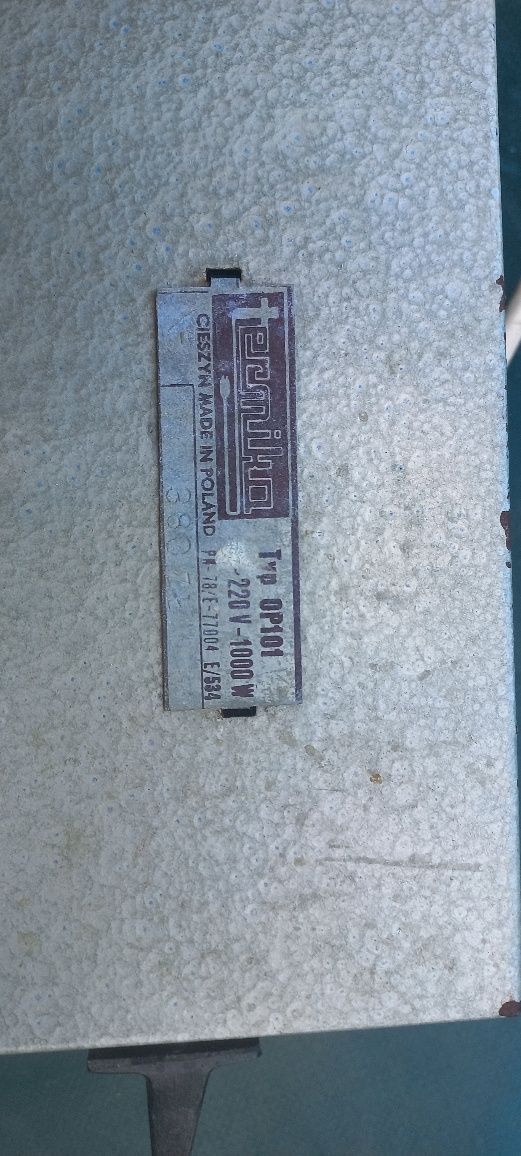 Grzejnik elektryczny