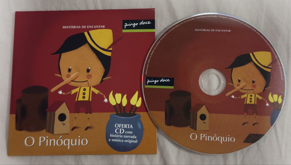 Pinóquio (Livro + CD)