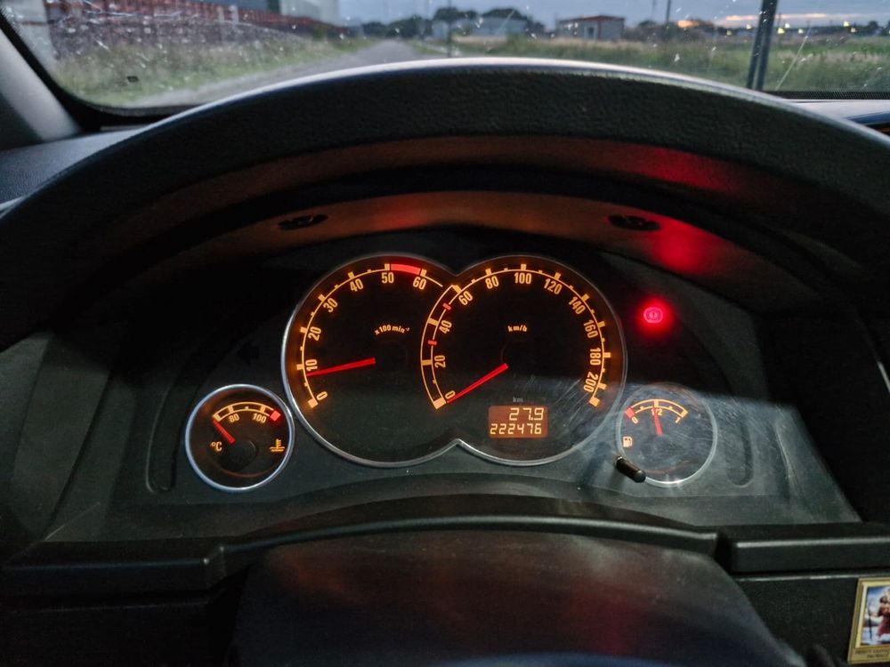 Meriva A 1.7 cdti