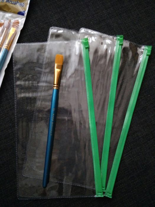 Кисти художественные для рисования(набор кистей, кісточки, пензлики)