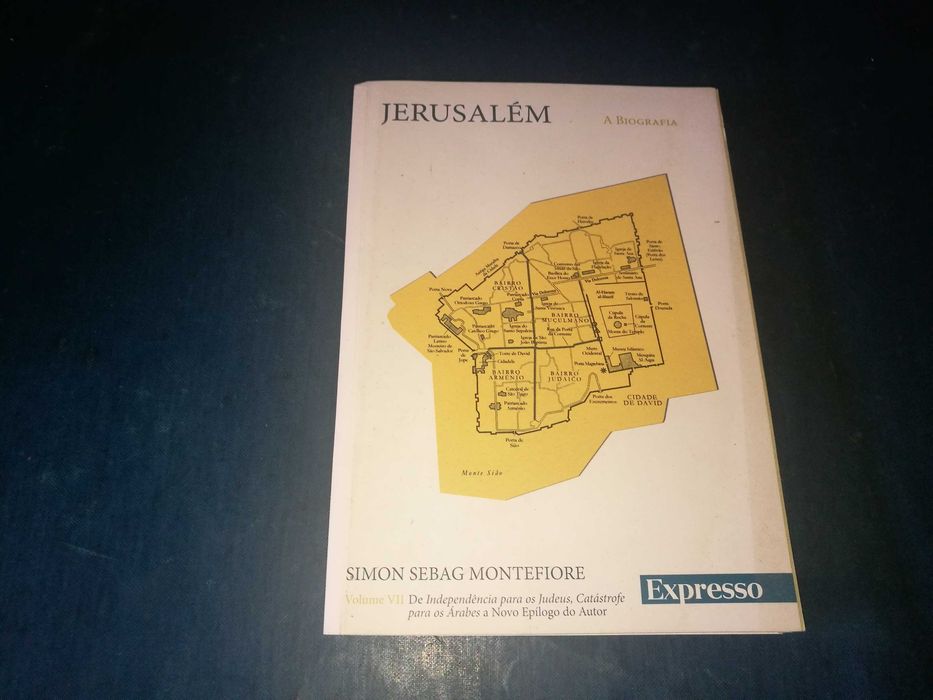 Jerusalém - Simon Sebag Montefiore - Vol VII