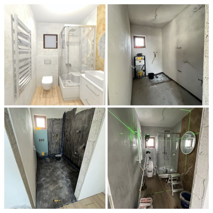 Remonty, wykończenia, gładzie | Listopad Grudzień ’25 Styczeń Luty ’26