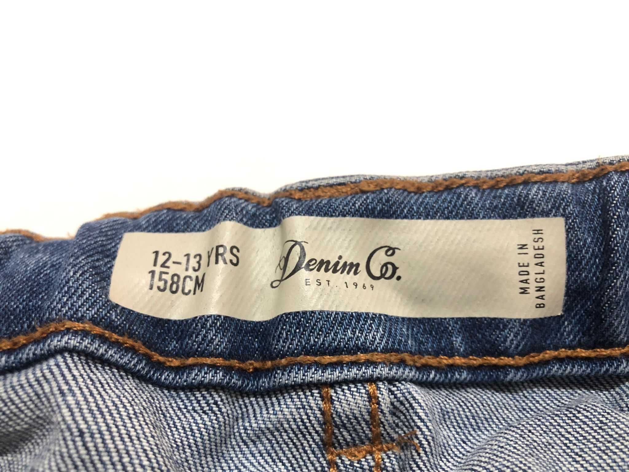 Saia de Ganga Denim Co