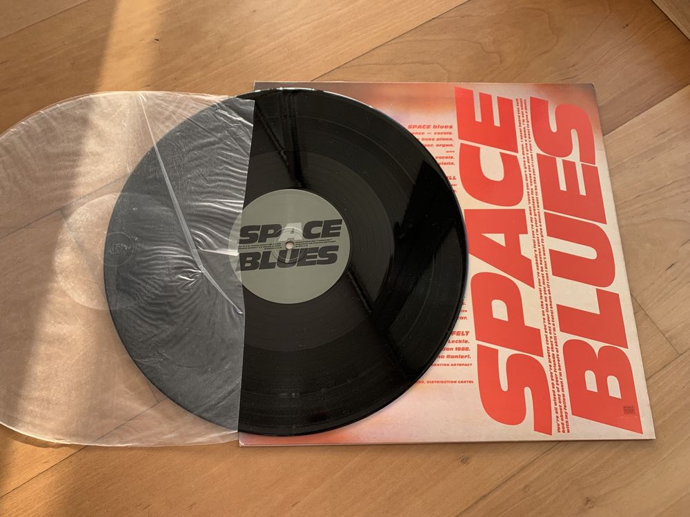 Felt - Space Blues EP VINIL