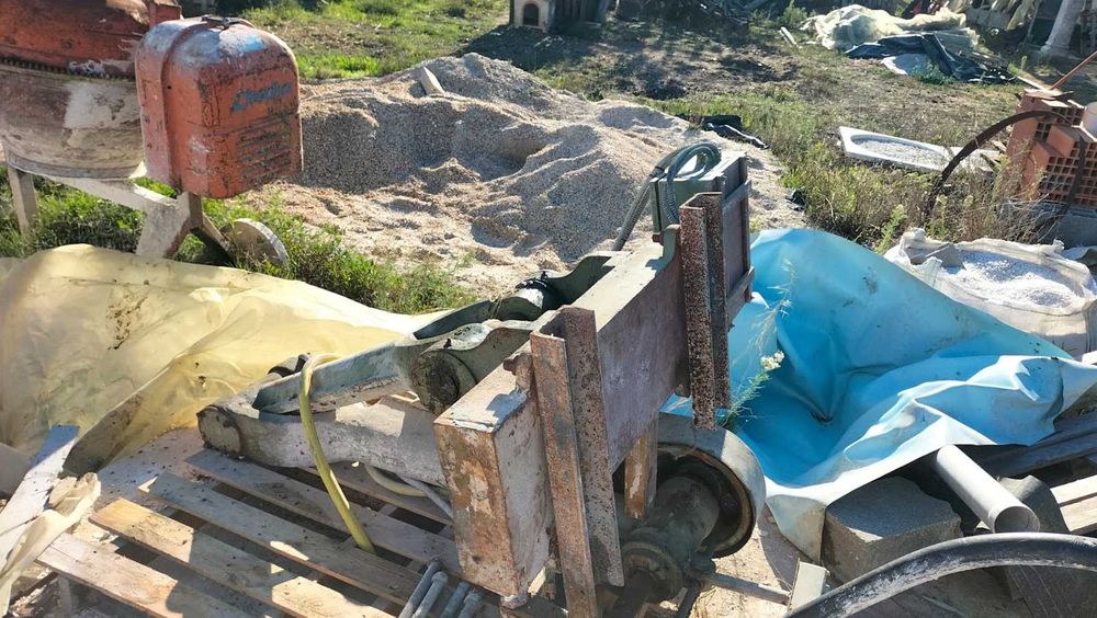 Máquina de polir mármore