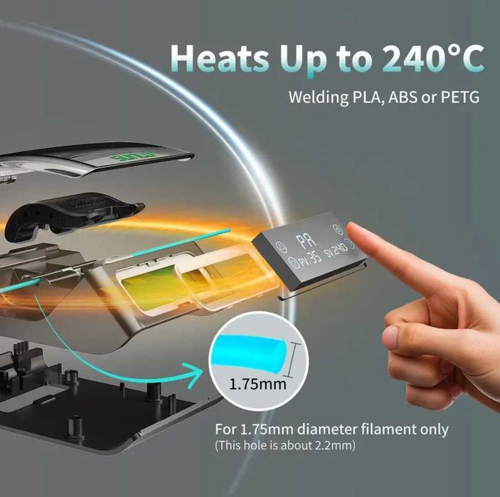 Зрощувач нитки філаменту SUNLU Filament Connector FC01