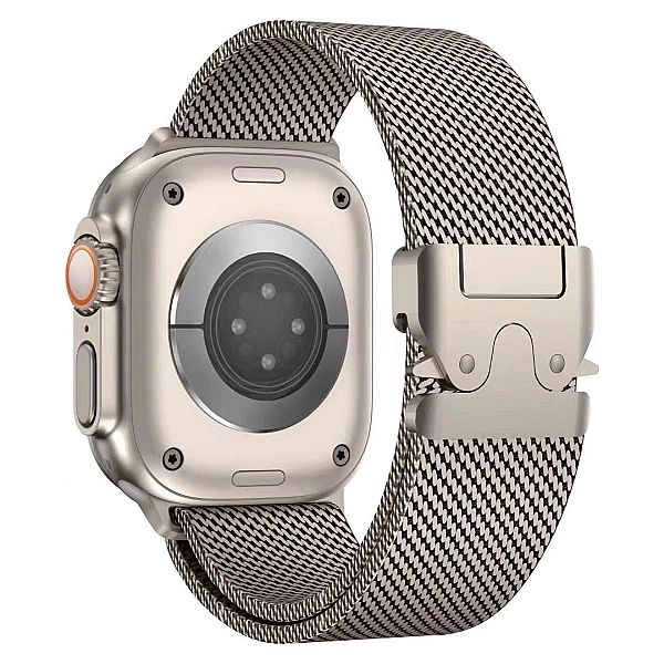 Bransoleta Titanium Milanese Loop 42/44/45/46/49 mm - tytanowa