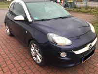 Opel Adam 1,4 klima pół skóra panorama dach ALU 129tkm serwis WARTO