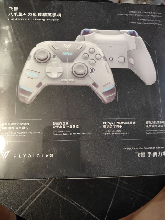 - Геймпад Flydigi Apex 4 elite -