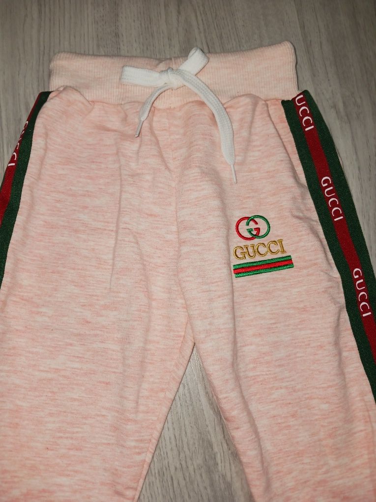 Spodnie dresowe rozm. 80/86 Gucci