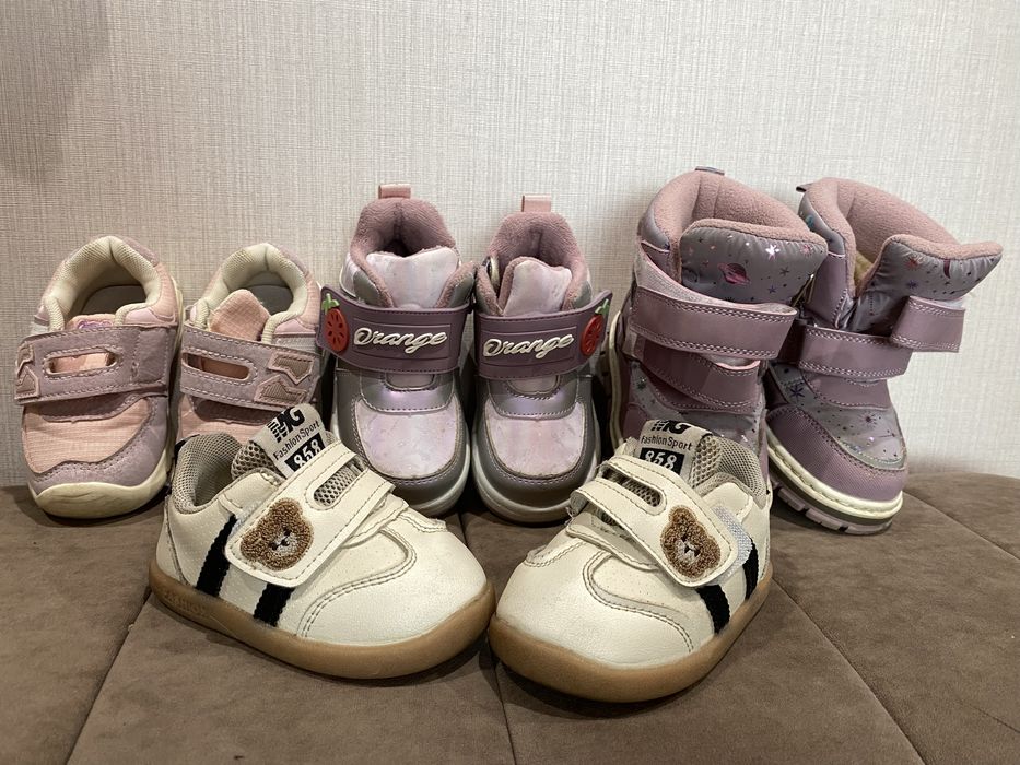 Кросівки, кеди, ботинки, взуття на дівчинку, 22 -23 р. Tom.m,Jong Golf