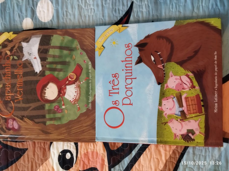 Livros usados mas quase novos