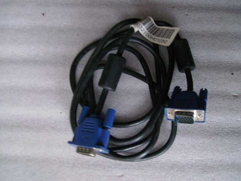 Кабель VGA 15pin штекер - VGA 15pin штекер