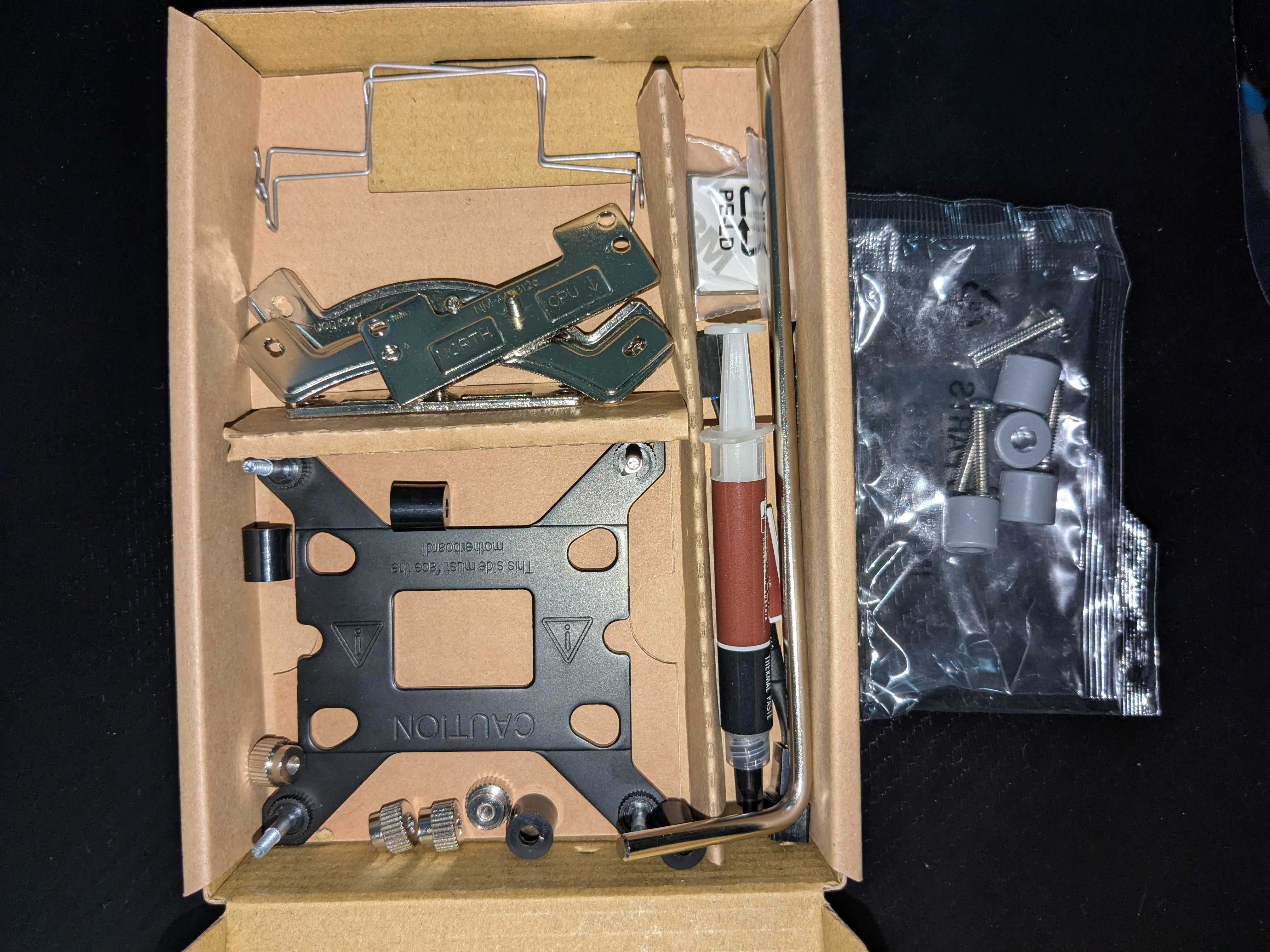 Cooler Noctua NH-L9x65+Fan 90mm Noctua – Praticamente novo, com extras