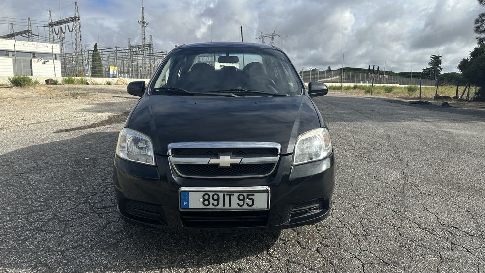 Chevrolet aveo 1.2 84 cv