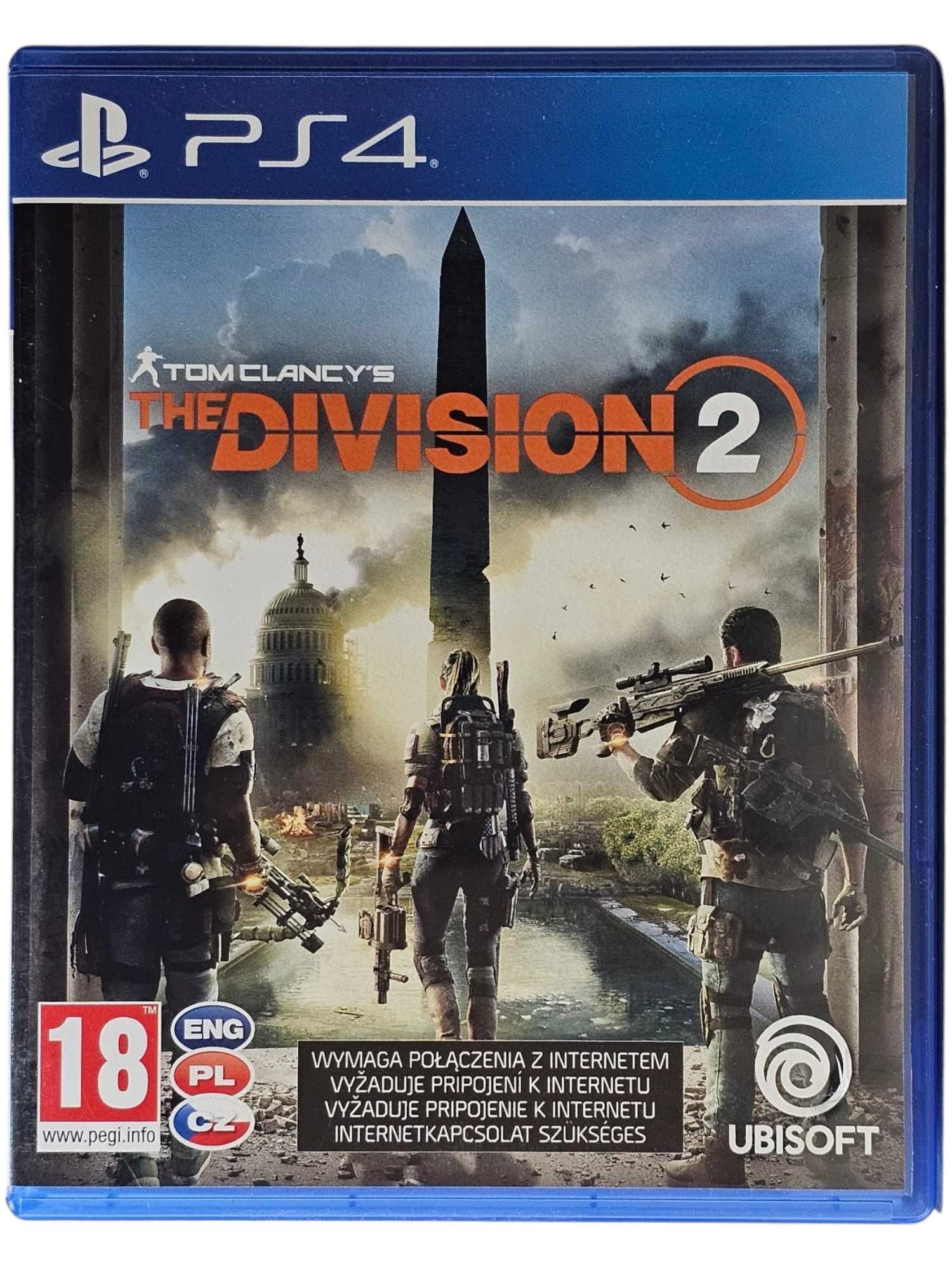 The Division 2 | GRA PS4 | PlayStation 4 | PL