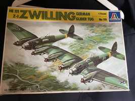 He-111 Z Zwilling 1/72 Italeri