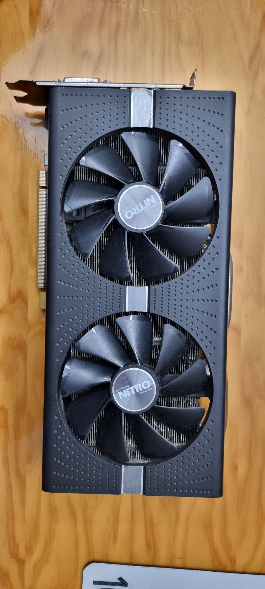 Saphire Nitro+ Radeon RX580 8GB