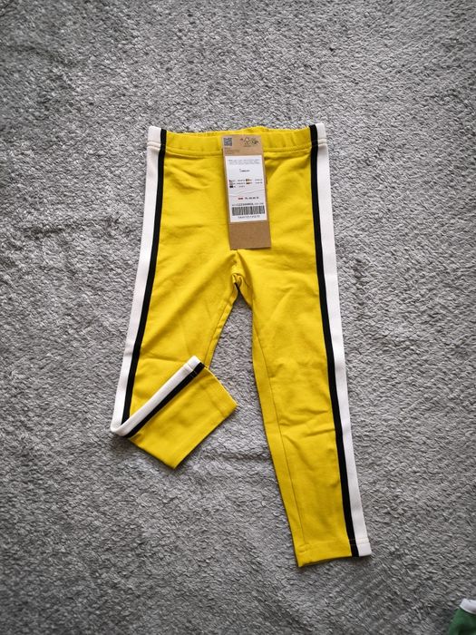 Nowe 2 szt legginsy coccodrillo r. 98