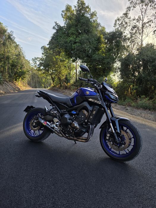 Yamaha MT-09 2018