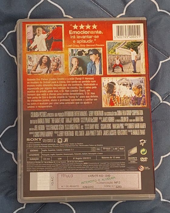 Karate Kid (DVD) Jackie Chan