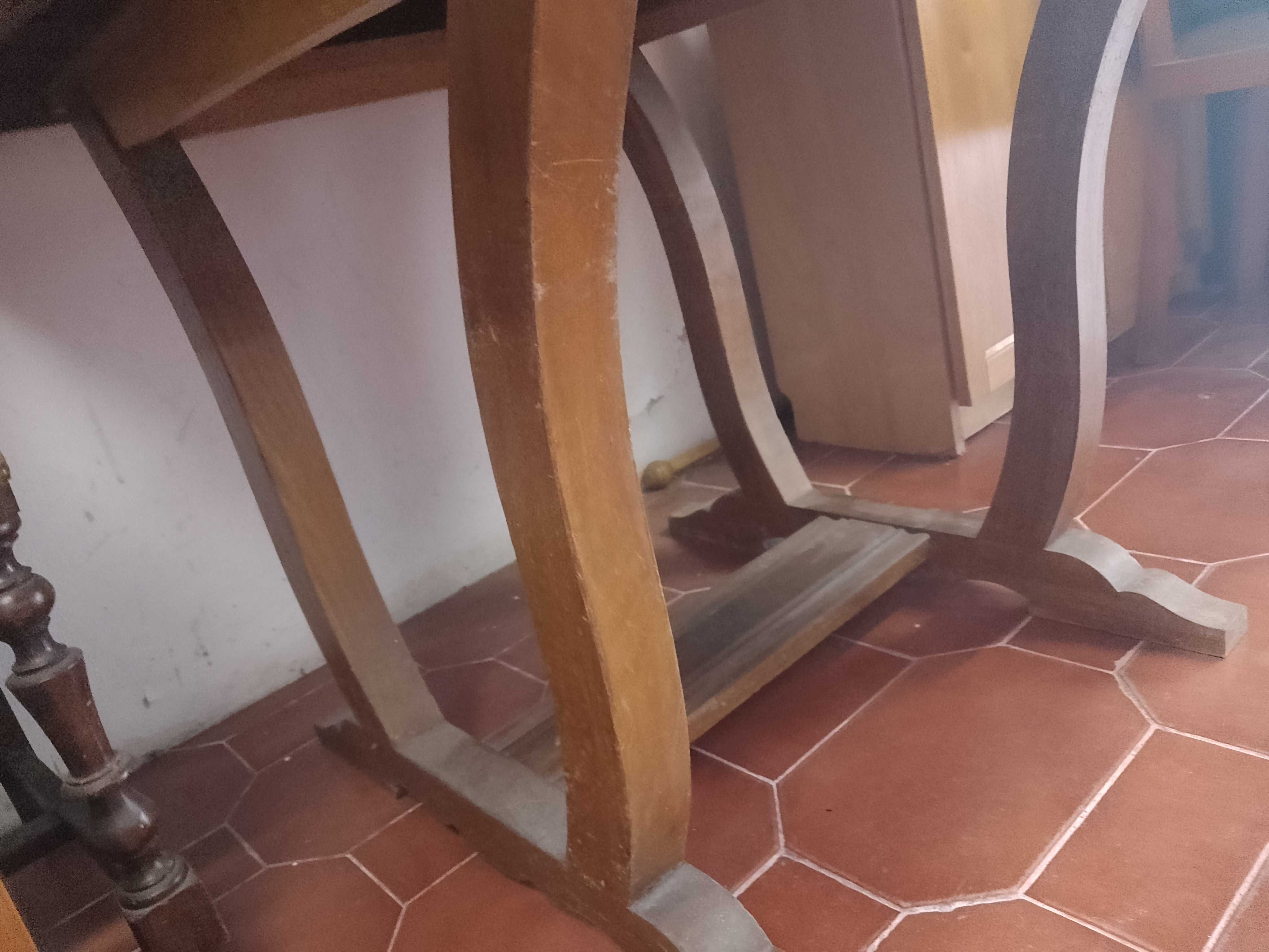 Mesa jantar antiga restauro