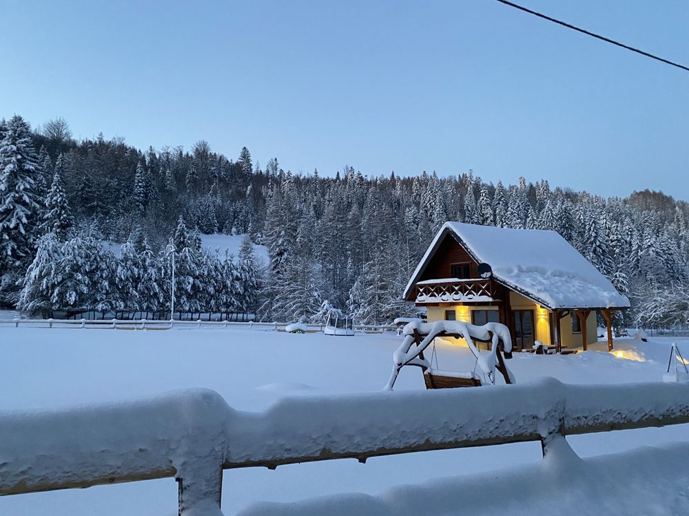 Domek w Danielce cisza natura las góry sauna wolne terminy