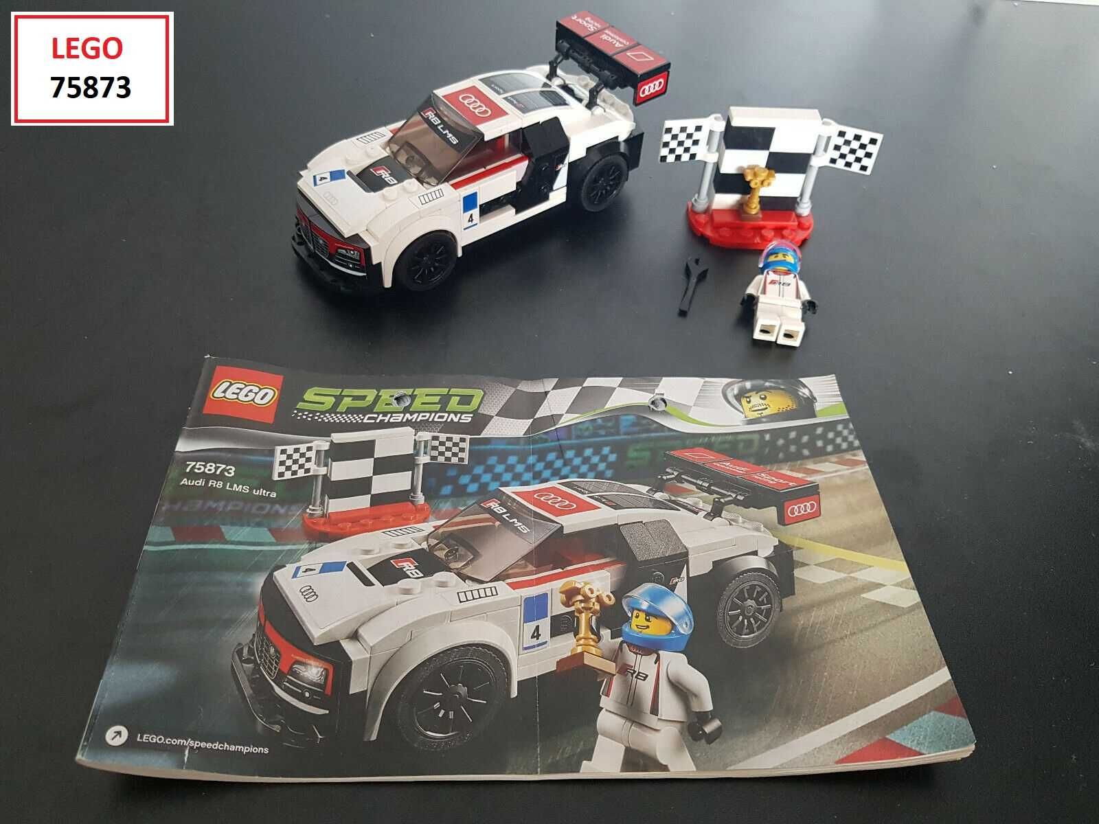 LEGO Speed Champions: 75877; 75874; 75871; 75880