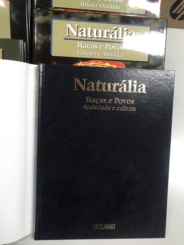 Enciclopédia Naturália - 12 Volumes