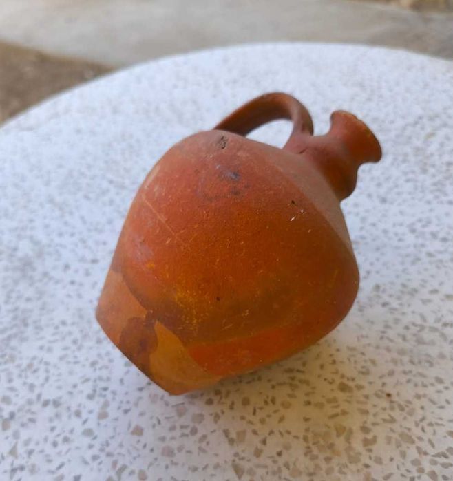 Antiga Bilha / Infusa em Barro
